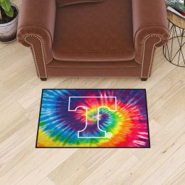 Tennessee Volunteers Tie Dye Starter Doormat - 19 x 30