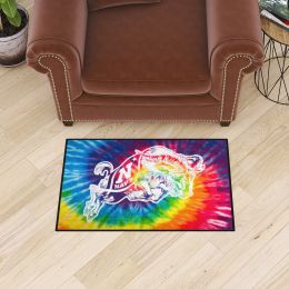 Navy Midshipmen Tie Dye Starter Doormat - 19 x 30