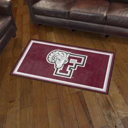 Fordham Rams Area Rug - 3' x 5' Nylon