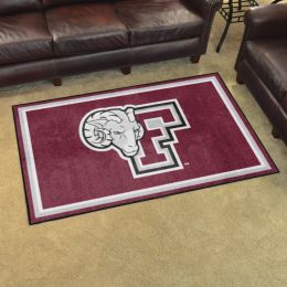 Fordham Rams Area Rug - 4' x 6' Nylon