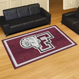 Fordham Rams Area Rug - 5' x 8' Nylon