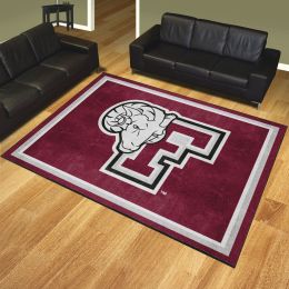 Fordham Rams Area Rug - 8' x 10' Nylon