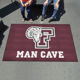 Fordham Rams Man Cave Ulti-Mat - Nylon 60 x 96