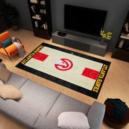 Atlanta Hawks Area Rug - 6' x 10' Nylon