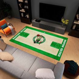 Boston Celtics Area Rug - 6' x 10' Nylon