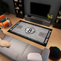 Brooklyn Nets Area Rug - 6' x 10' Alt Logo Nylon