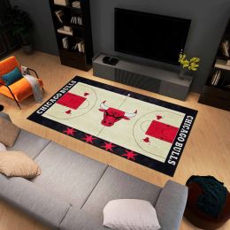 Chicago Bulls Area Rug - 6' x 10' Nylon