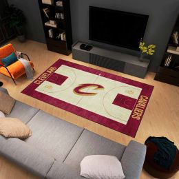 Cleveland Cavaliers Area Rug - 6' x 10' Nylon