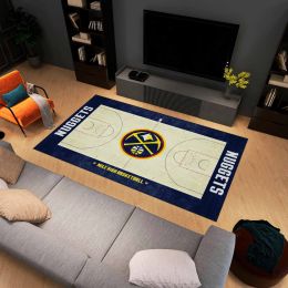 Denver Nuggets Area Rug - 6' x 10' Nylon