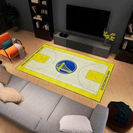 Golden State Warriors Area Rug - 6' x 10' Nylon