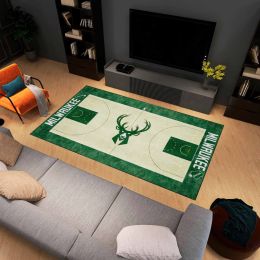 Milwaukee Bucks Area Rug - 6' x 10' Nylon