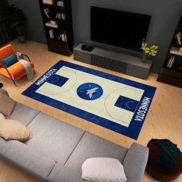 Minnesota Timberwolves Area Rug - 6' x 10' Nylon