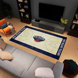 New Orleans Pelicans Area Rug - 6' x 10' Wordmark Nylon