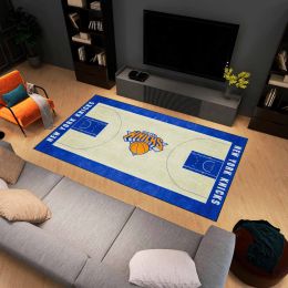 New York Knicks Area Rug - 6' x 10' Nylon