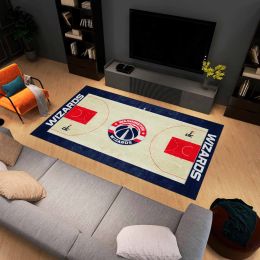 Washington Wizards Area Rug - 6' x 10' Nylon