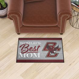 Boston College Eagles World's Best Mom Starter Doormat - 19 x 30