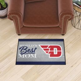 Dayton Flyers World's Best Mom Starter Doormat - 19 x 30