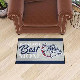 Gonzaga Bulldogs World's Best Mom Starter Doormat - 19 x 30