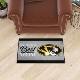 Missouri Tigers World's Best Mom Starter Doormat - 19 x 30
