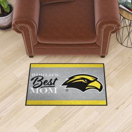 Southern Miss Golden Eagles World's Best Mom Starter Doormat - 19 x 30