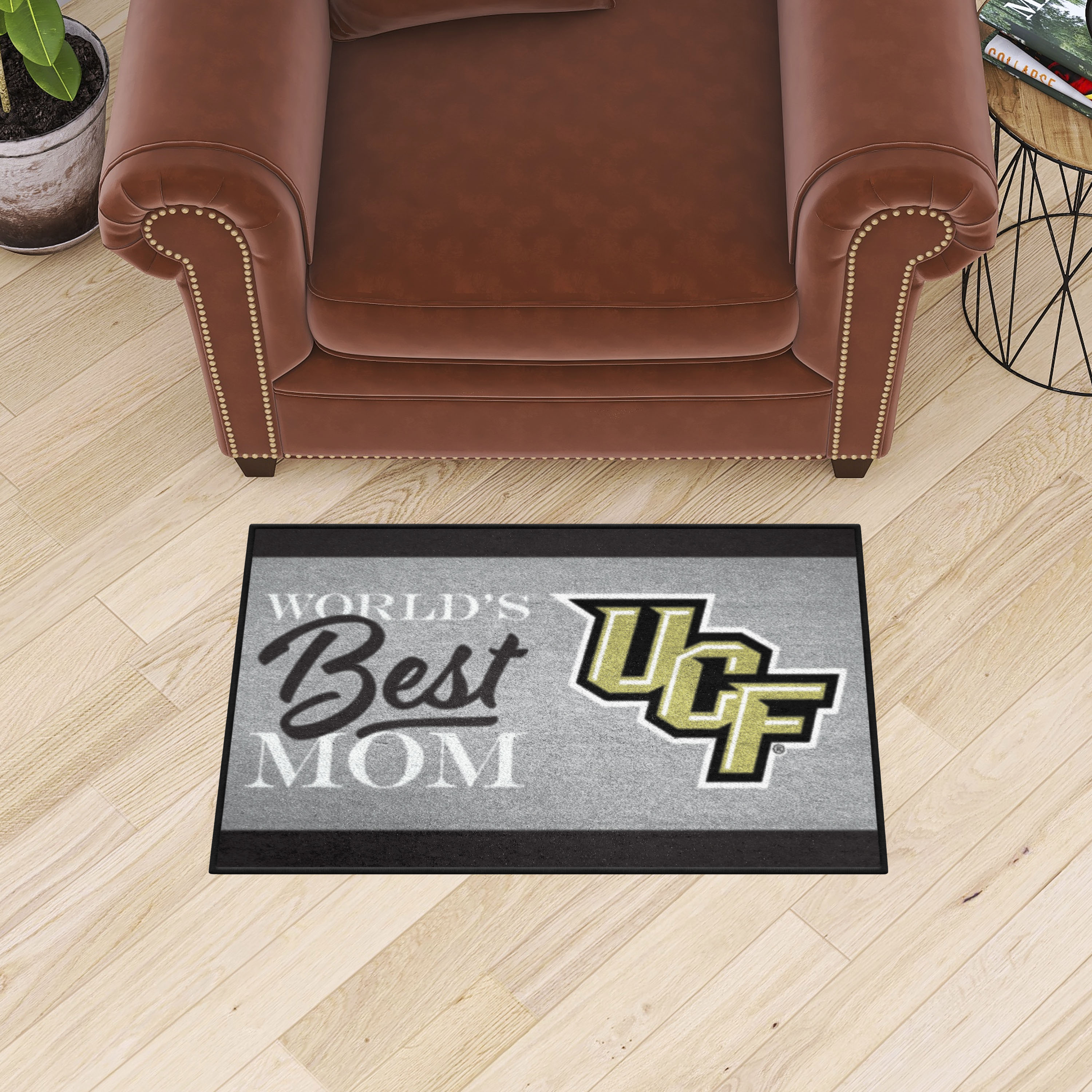 Central Florida Knights World's Best Mom Starter Doormat - 19 x 30