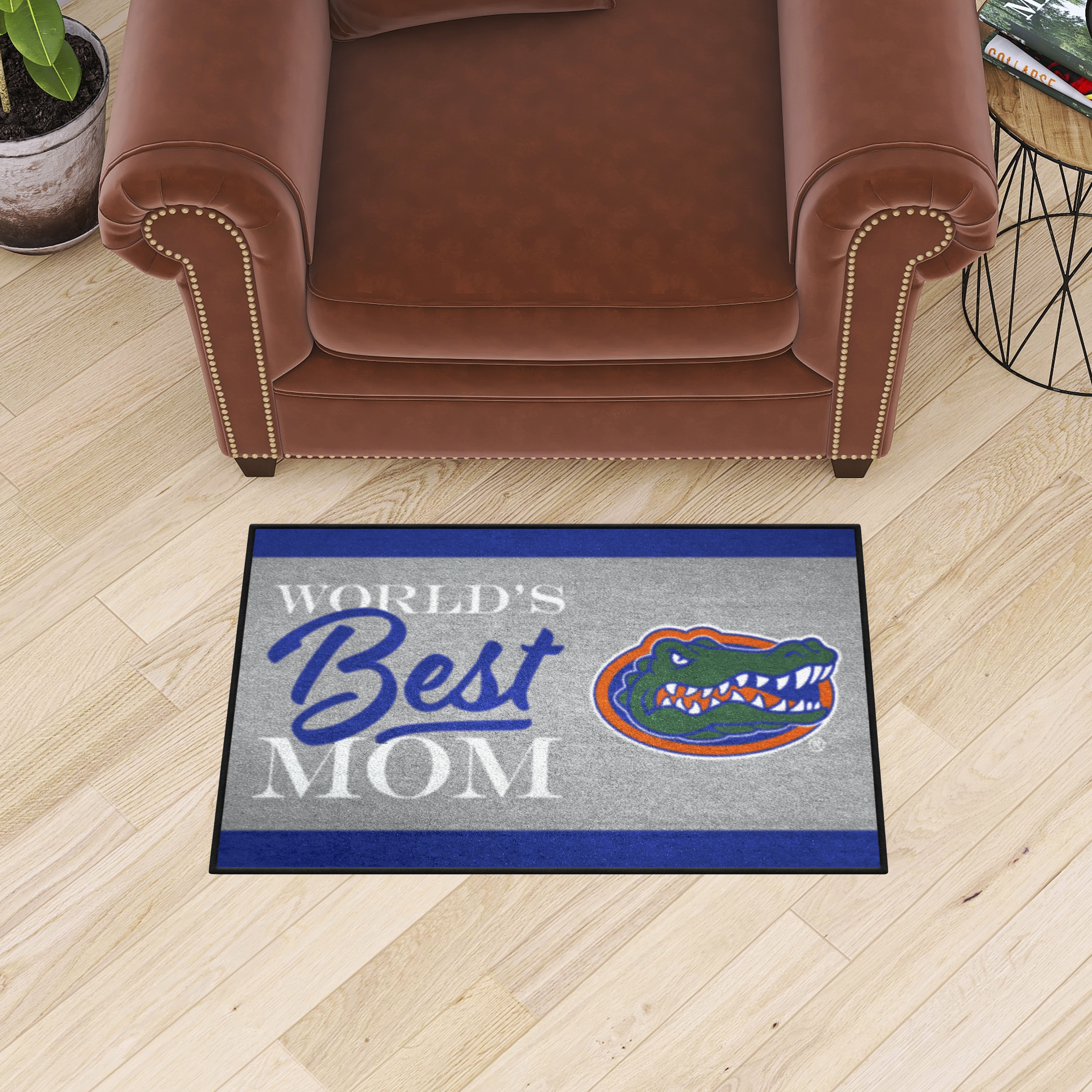 Florida Gators World's Best Mom Starter Doormat - 19 x 30