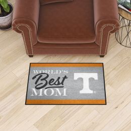 Tennessee Volunteers World's Best Mom Starter Doormat - 19 x 30
