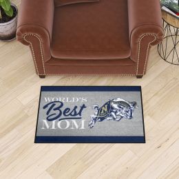 Navy Midshipmen World's Best Mom Starter Doormat - 19 x 30