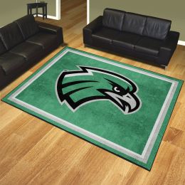 Northeastern State Riverhawks Area Rug - 8' x 10' Nylon