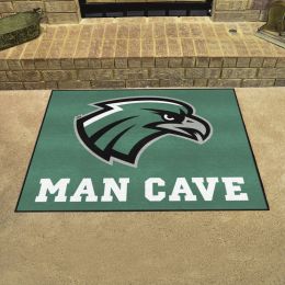 Northeastern State Riverhawks Man Cave All-Star Mat - 34 x 44.5