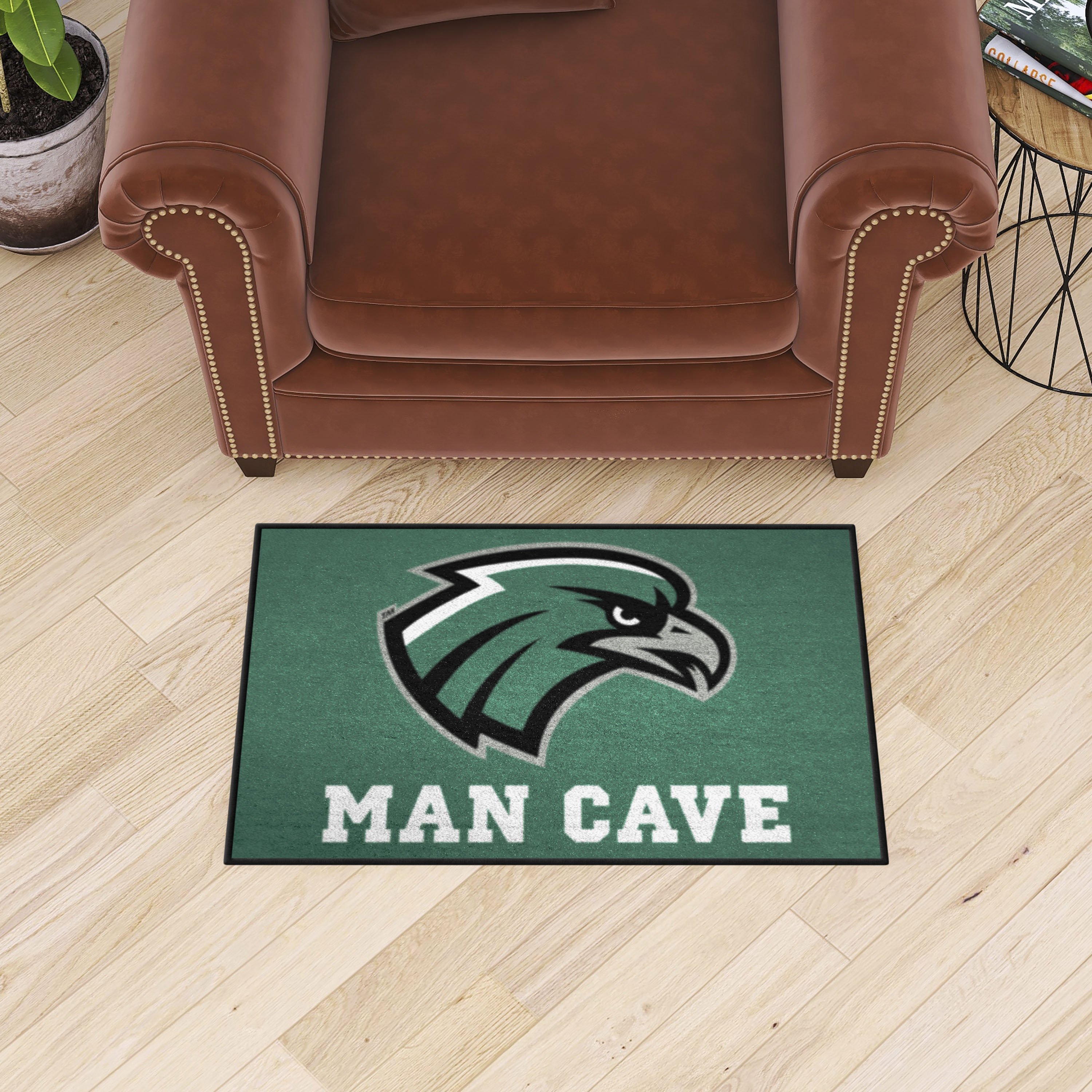 Northeastern State Riverhawks Man Cave Starter Mat - 19 x 30