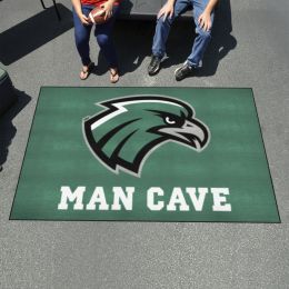 Northeastern State Riverhawks Man Cave Ulti-Mat - Nylon 60 x 96