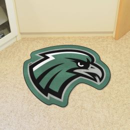 Northeastern State Riverhawks Mascot Area Rug - Nylon