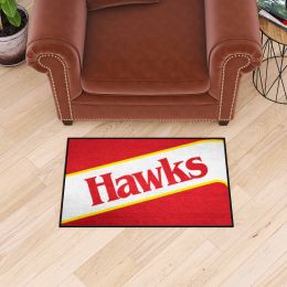 Atlanta Hawks Banner Retro Starter Mat - 19 x 30