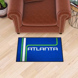 Atlanta Hawks Retro Starter Mat - 19 x 30