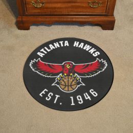 Atlanta Hawks Moscot Retro Roundel Mat - 27"