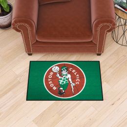 Boston Celtics Moscot Retro Starter Mat - 19 x 30