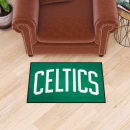 Boston Celtics Banner Retro Starter Mat - 19 x 30