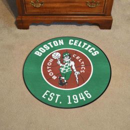 Boston Celtics Moscot Retro Roundel Mat - 27"