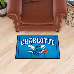 Charlotte Hornets Retro Starter Mat - 19 x 30