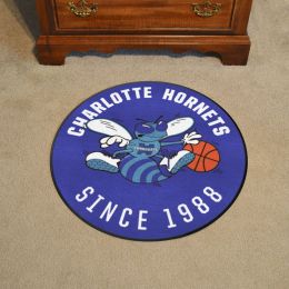 Charlotte Hornets Moscot Retro Roundel Mat - 27"