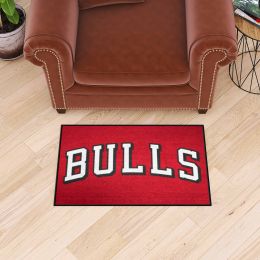 Chicago Bulls Banner Retro Starter Mat - 19 x 30