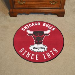 Chicago Bulls Moscot Retro Roundel Mat - 27"
