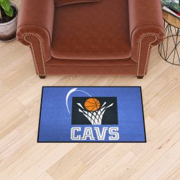 Cleveland Cavaliers Logo Retro Starter Mat - 19 x 30