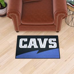 Cleveland Cavaliers Banner Retro Starter Mat - 19 x 30