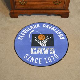 Cleveland Cavaliers Logo Retro Roundel Mat - 27"