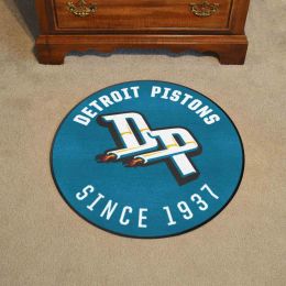 Detroit Pistons Moscot Retro Roundel Mat - 27"