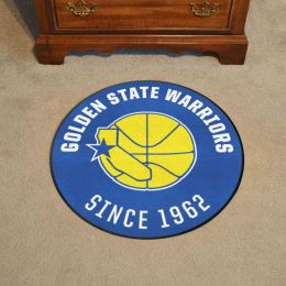 Golden State Warriors Logo Retro Roundel Mat - 27"