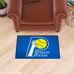 Indiana Pacers Moscot Retro Starter Mat - 19 x 30