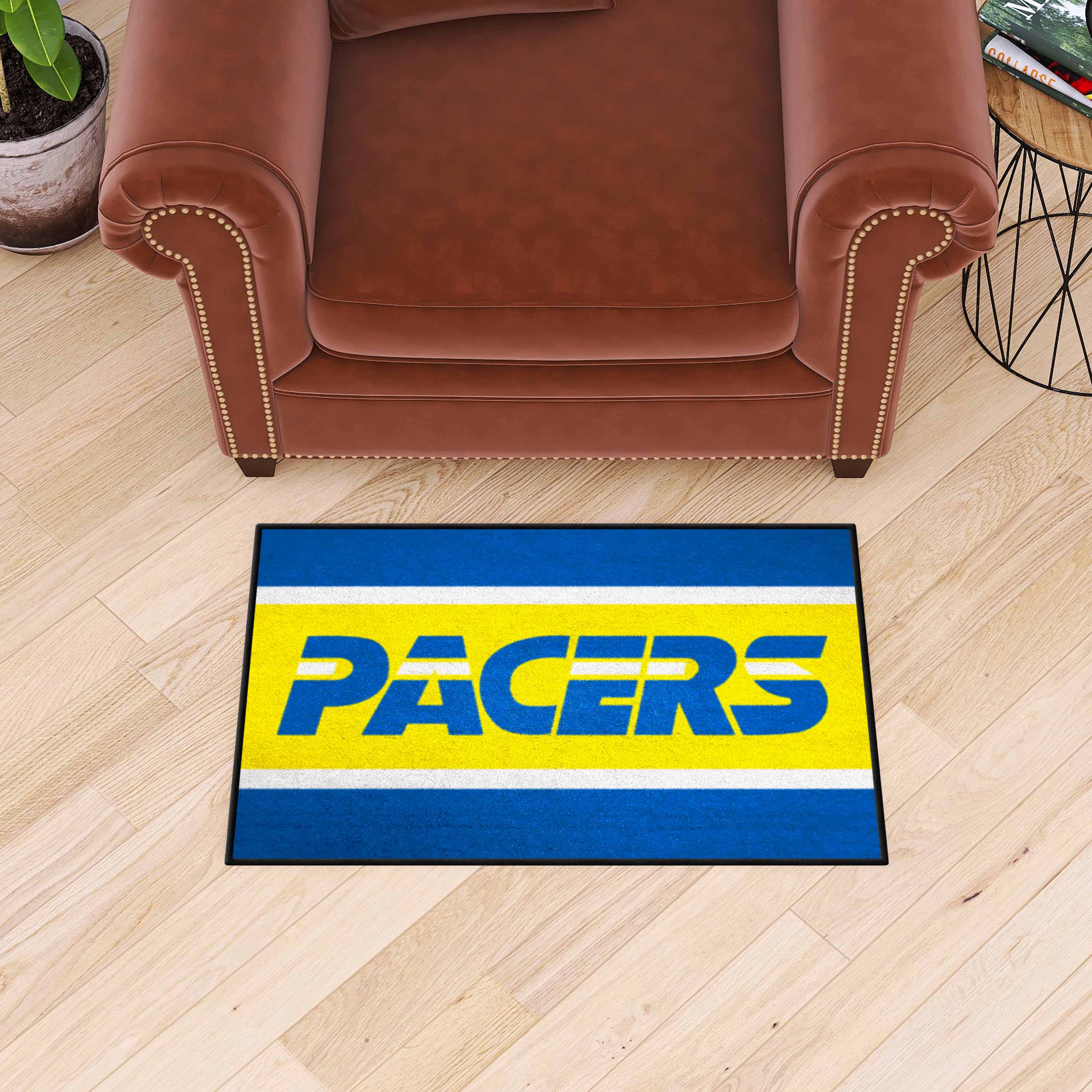 Indiana Pacers Banner Retro Starter Mat - 19 x 30